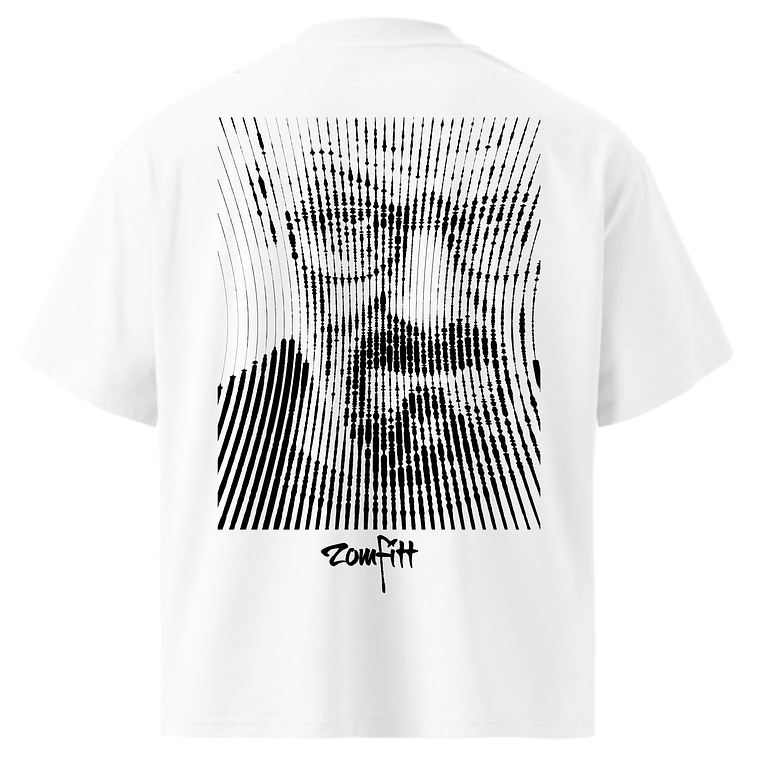 POLERA ZOMFITT ROSTRO EFECTO VISUAL BB 1