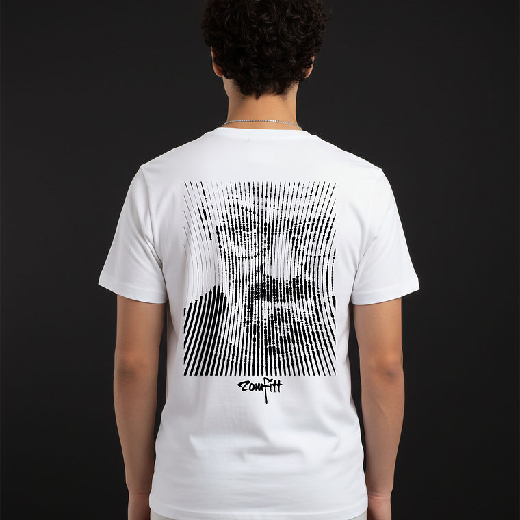 POLERA ZOMFITT ROSTRO EFECTO VISUAL BB 2