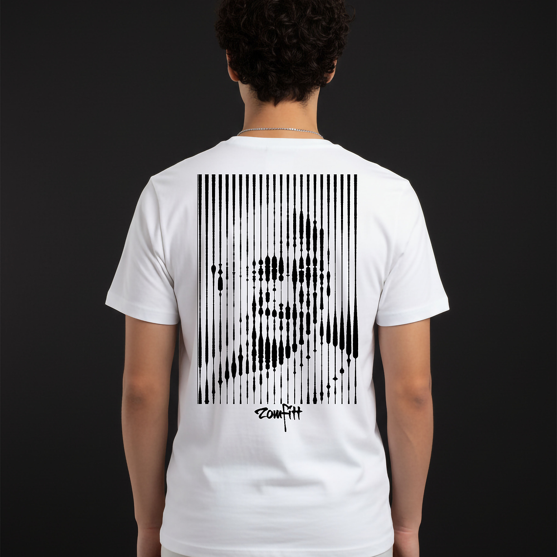 POLERA ZOMFITT EFECTO VISUAL ROSTRO CANDY 2