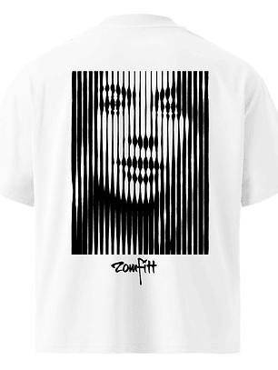 POLERA ZOMFITT EFECTO ROSTRO LG