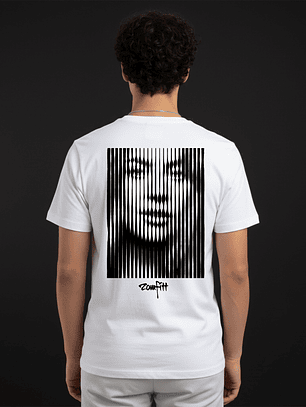 POLERA ZOMFITT EFECTO ROSTRO LG