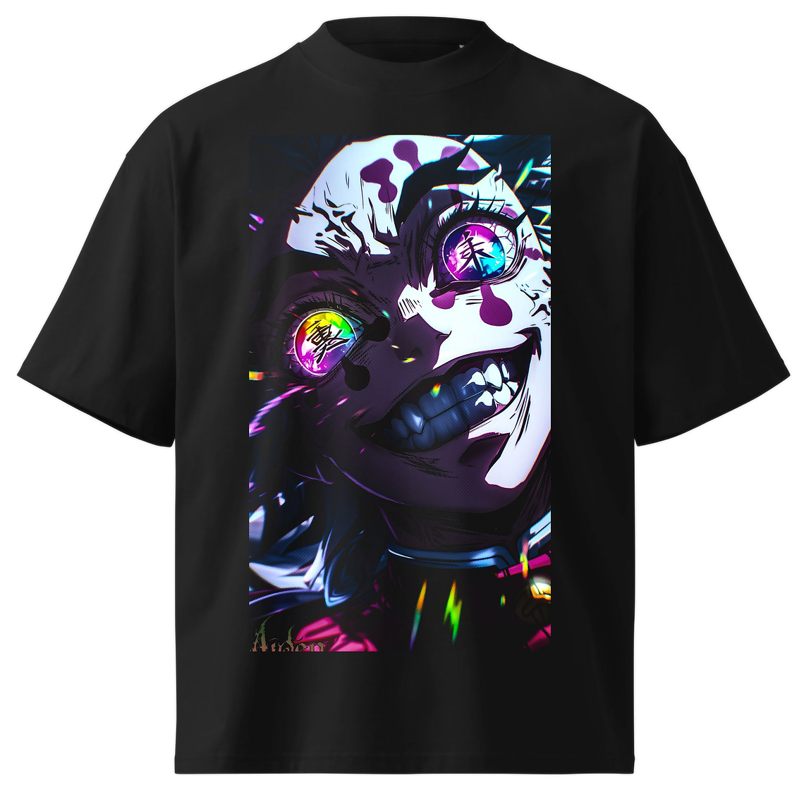 POLERA ZOMFITT DEMON SLAYER DOUMA 1