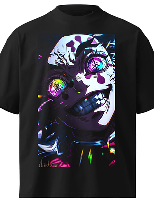 POLERA ZOMFITT DEMON SLAYER DOUMA