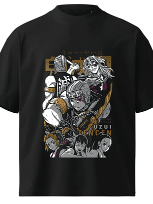 POLERA ZOMFITT DEMON SLAYER UZUI 