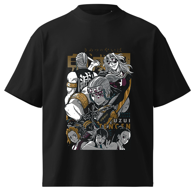 POLERA ZOMFITT DEMON SLAYER UZUI  1