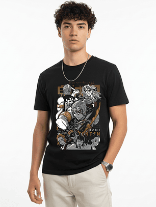 POLERA ZOMFITT DEMON SLAYER UZUI 