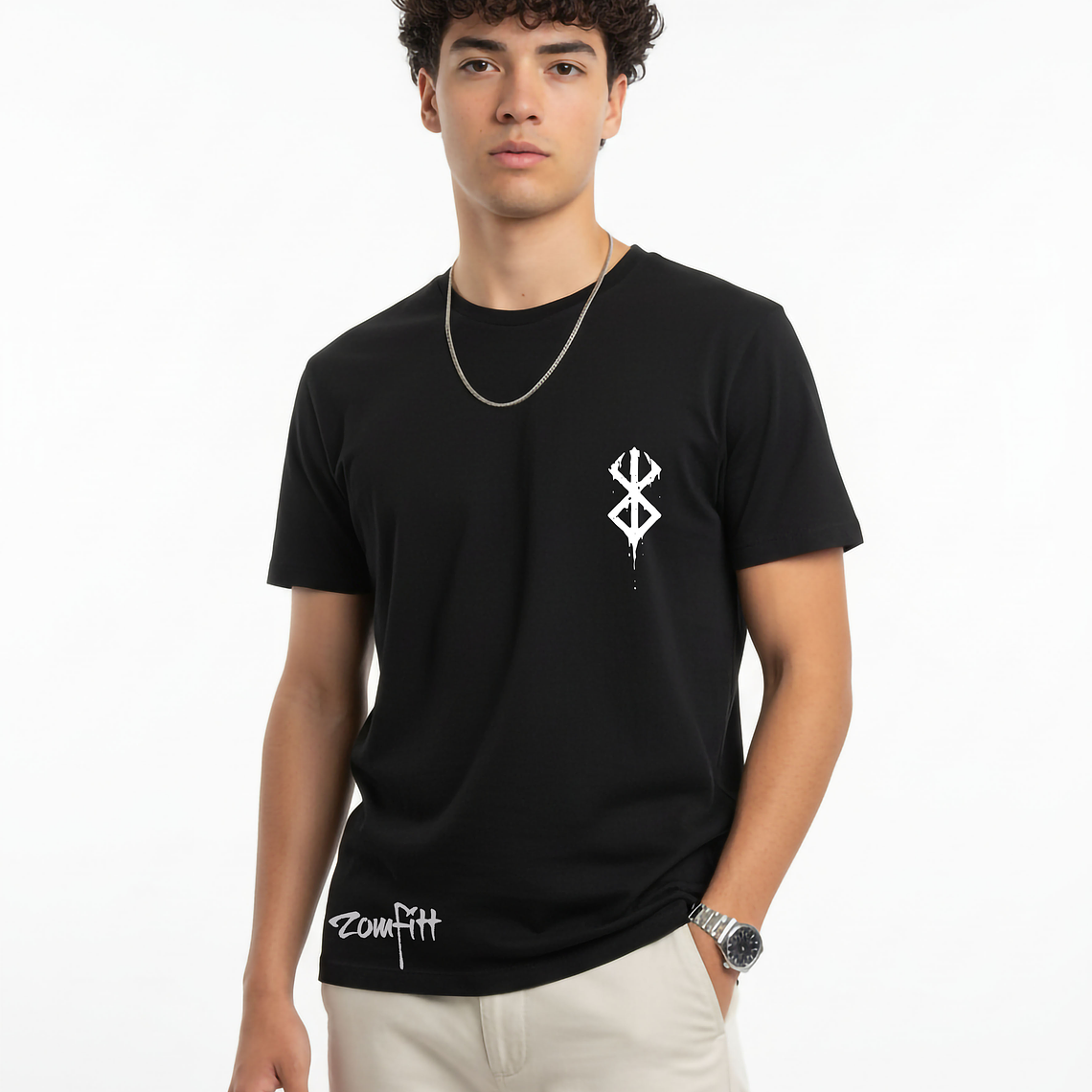 POLERA ZOMFITT BERSERK 8