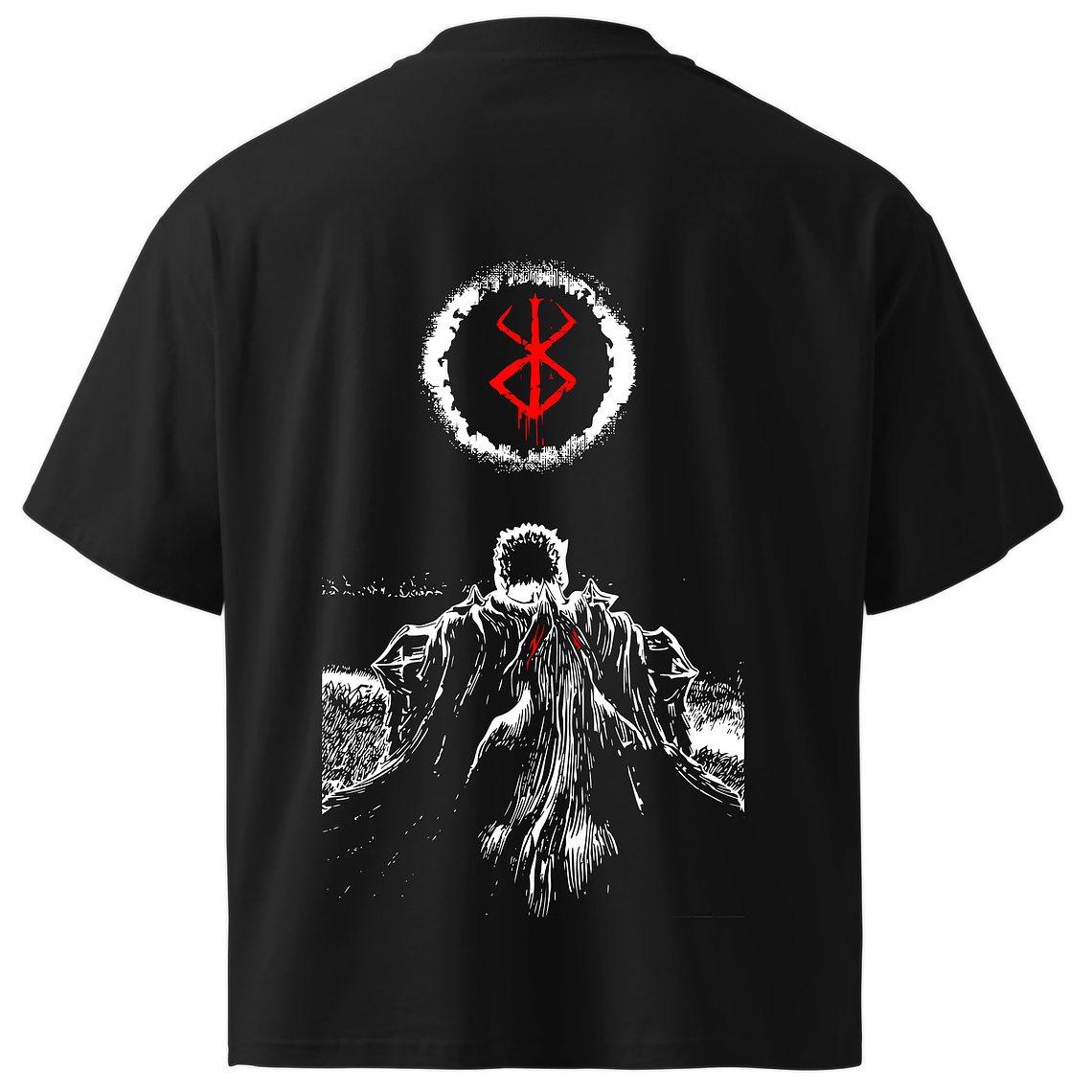 POLERA ZOMFITT BERSERK GUTS 1