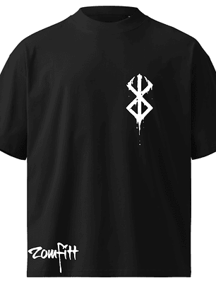 POLERA ZOMFITT BERSERKER GUTS