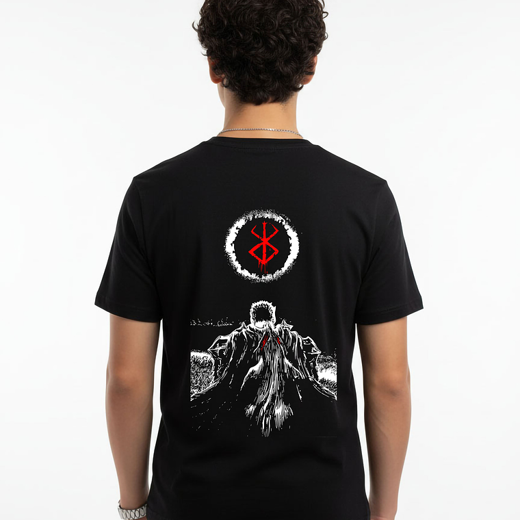 POLERA ZOMFITT BERSERK GUTS 4