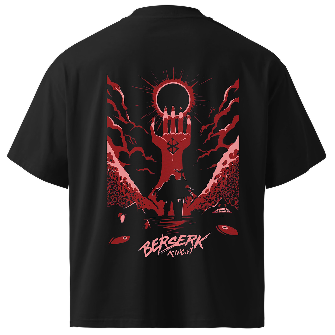 POLERA ZOMFITT BERSERK ECLIPSE 1