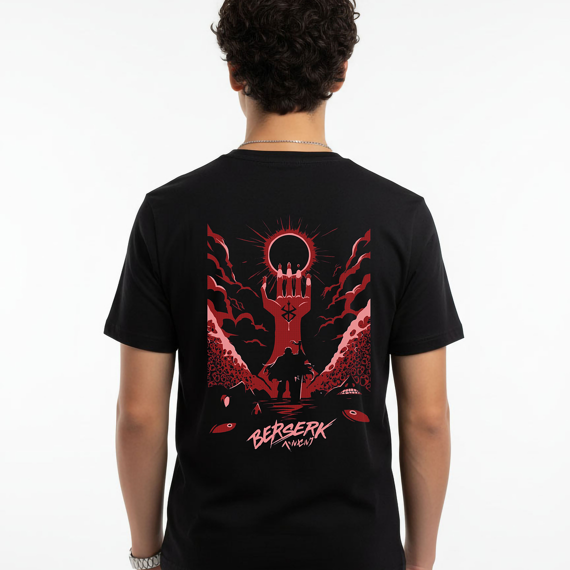 POLERA ZOMFITT BERSERK ECLIPSE 4