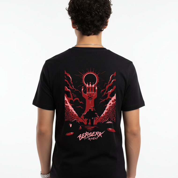 POLERA ZOMFITT BERSERK ECLIPSE 4