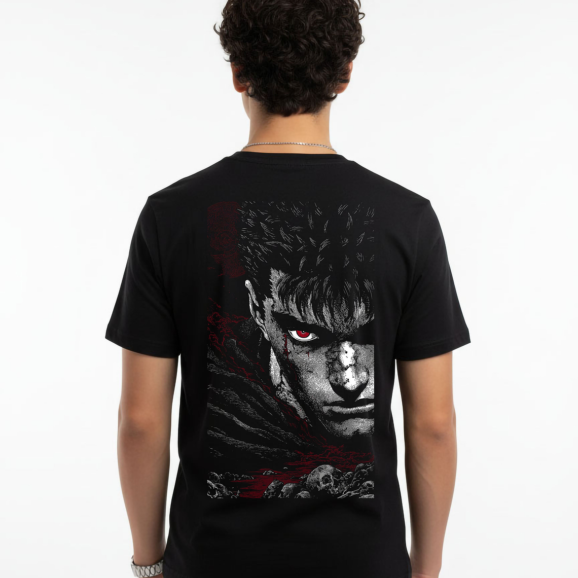 POLERA ZOMFITT BERSERK GUTS2 4