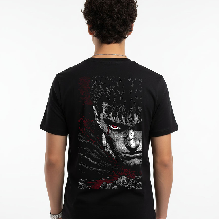 POLERA ZOMFITT BERSERK GUTS2 4