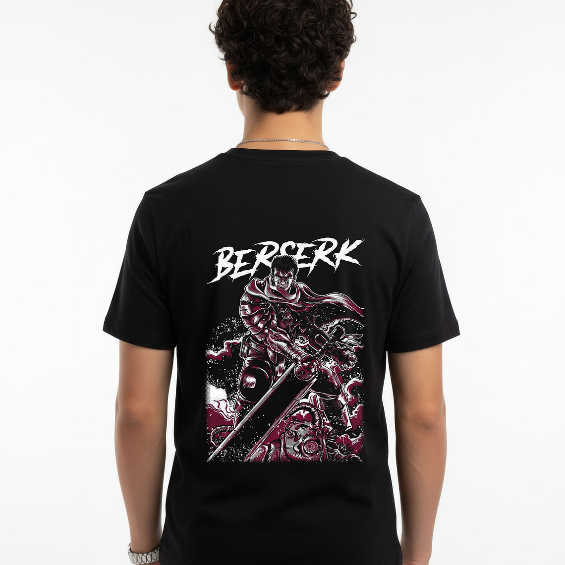 POLERA ZOMFITT BERSERK GUTS3 4