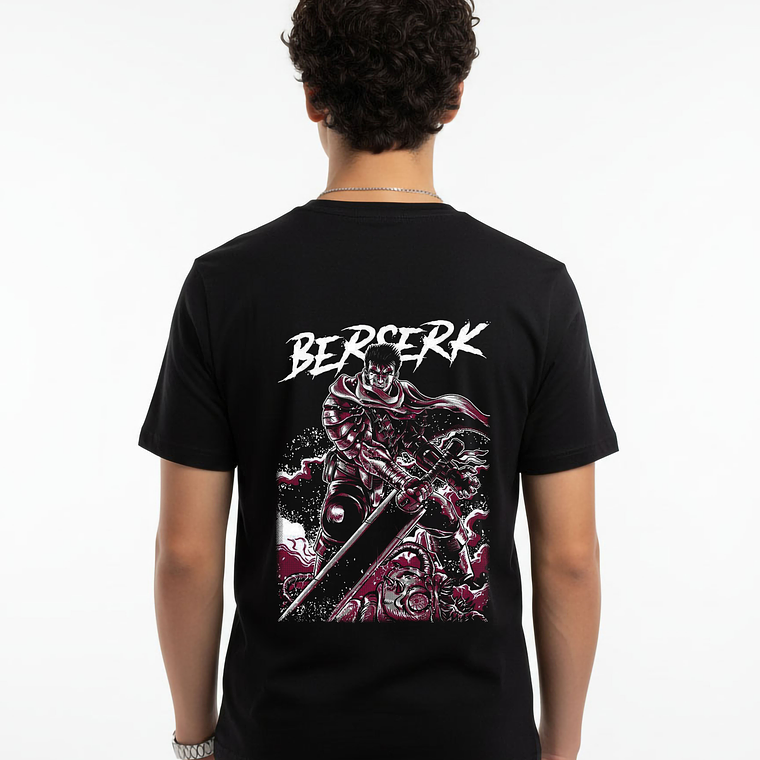 POLERA ZOMFITT BERSERK GUTS3 4