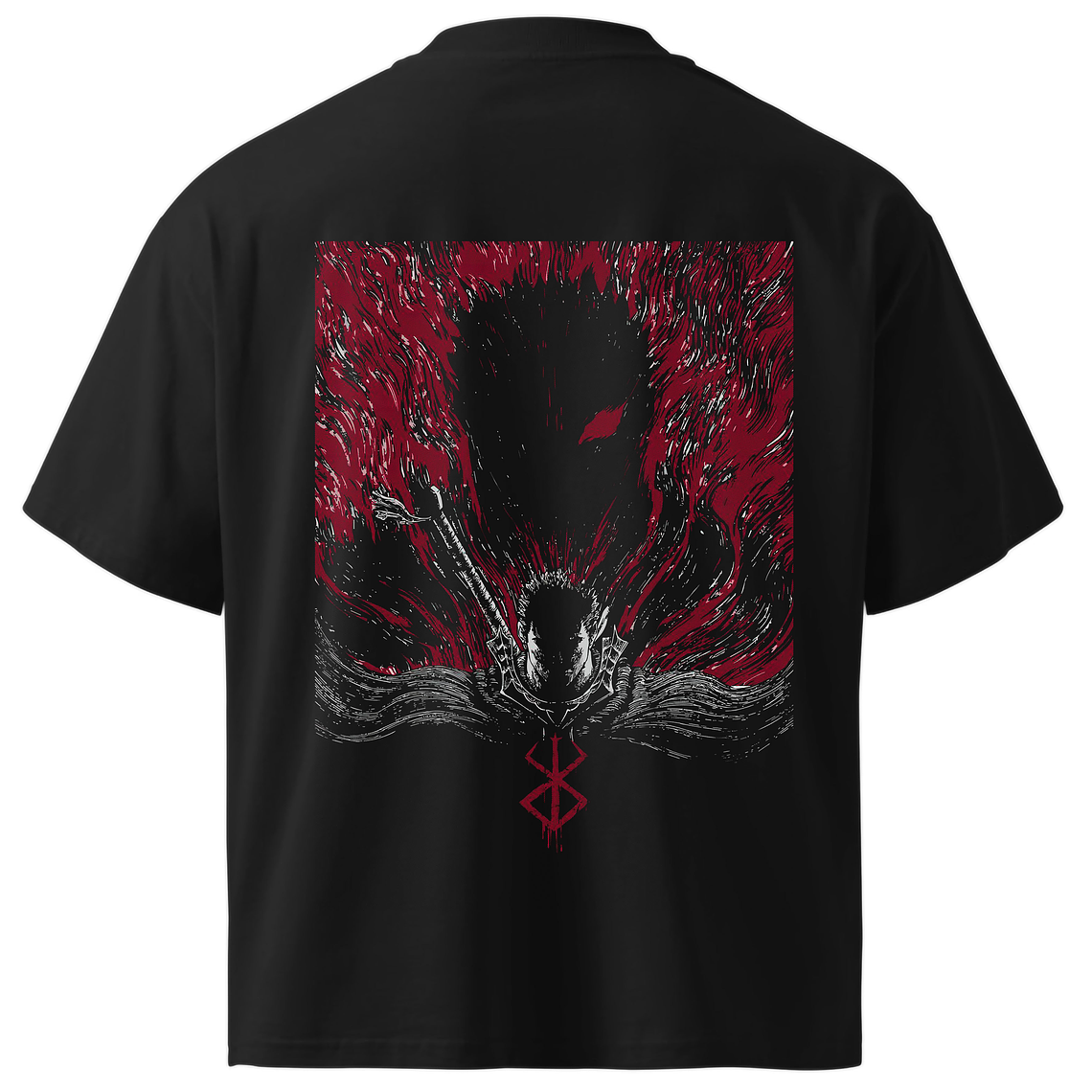 POLERA ZOMFITT BERSERK GUTS4 1