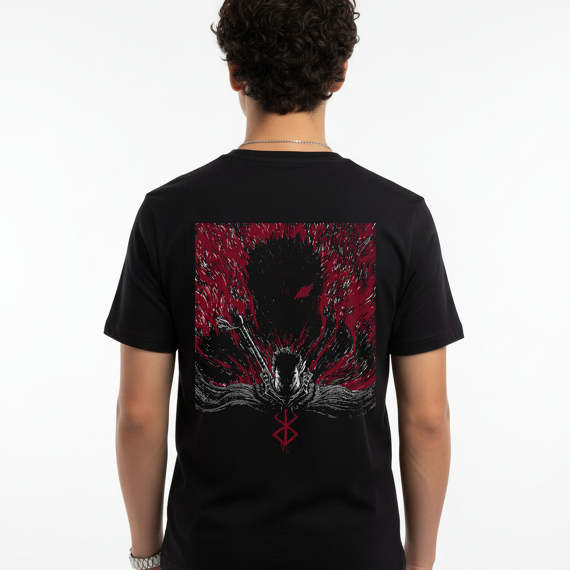 POLERA ZOMFITT BERSERK GUTS4 4