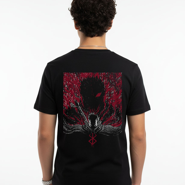 POLERA ZOMFITT BERSERK GUTS4 4