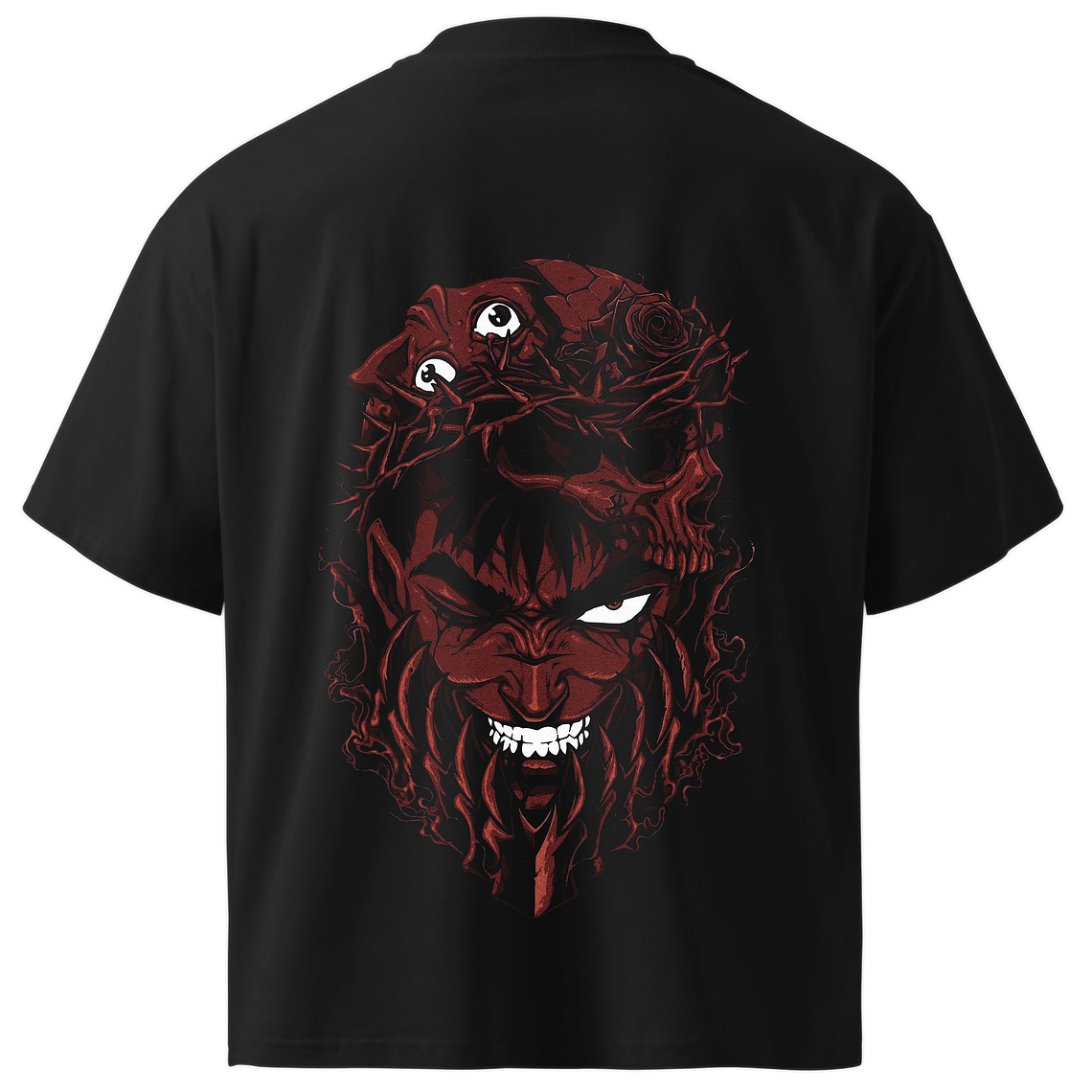 POLERA ZOMFITT BERSERK GUTS5 1