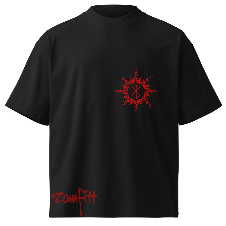 POLERA ZOMFITT BERSERK GUTS5 2