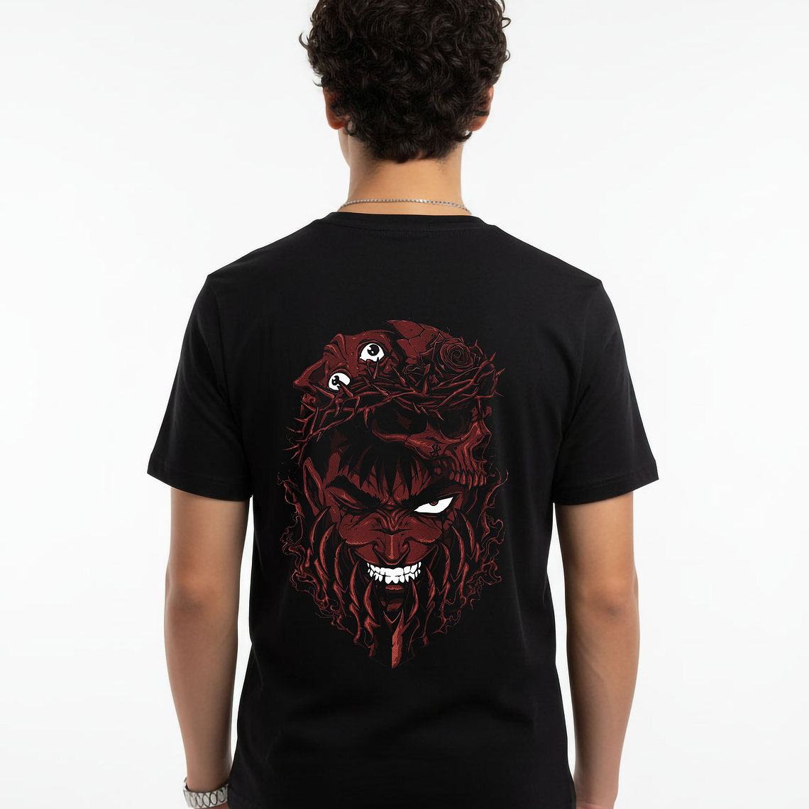 POLERA ZOMFITT BERSERK GUTS5 4