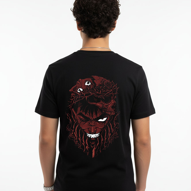 POLERA ZOMFITT BERSERK GUTS5 4