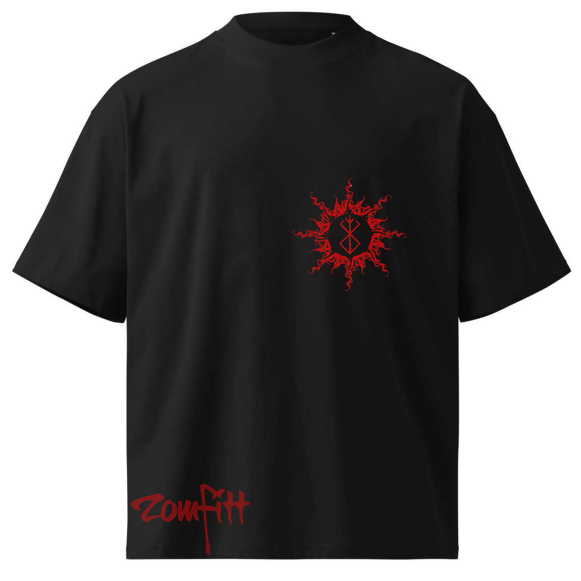 POLERA ZOMFITT BERSERK GUTS6 3