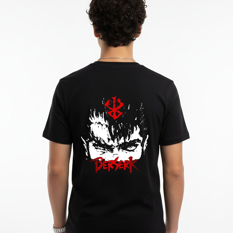 POLERA ZOMFITT BERSERK GUTS6 4
