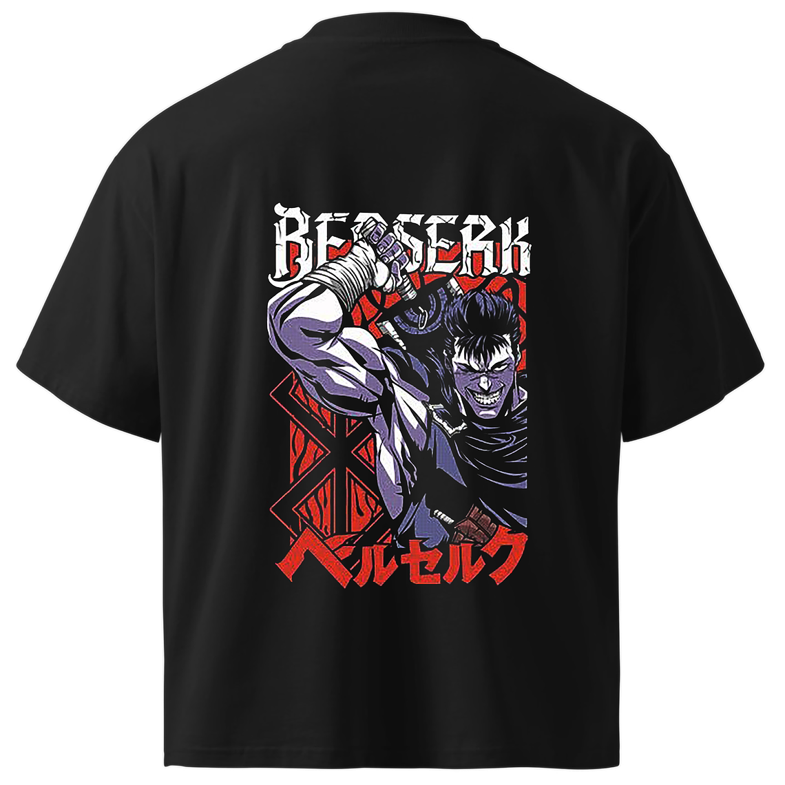 POLERA ZOMFITT BERSERK GUTS7 1
