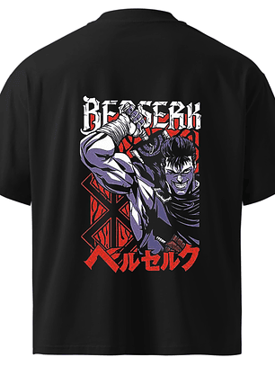 POLERA ZOMFITT BERSERK GUTS7