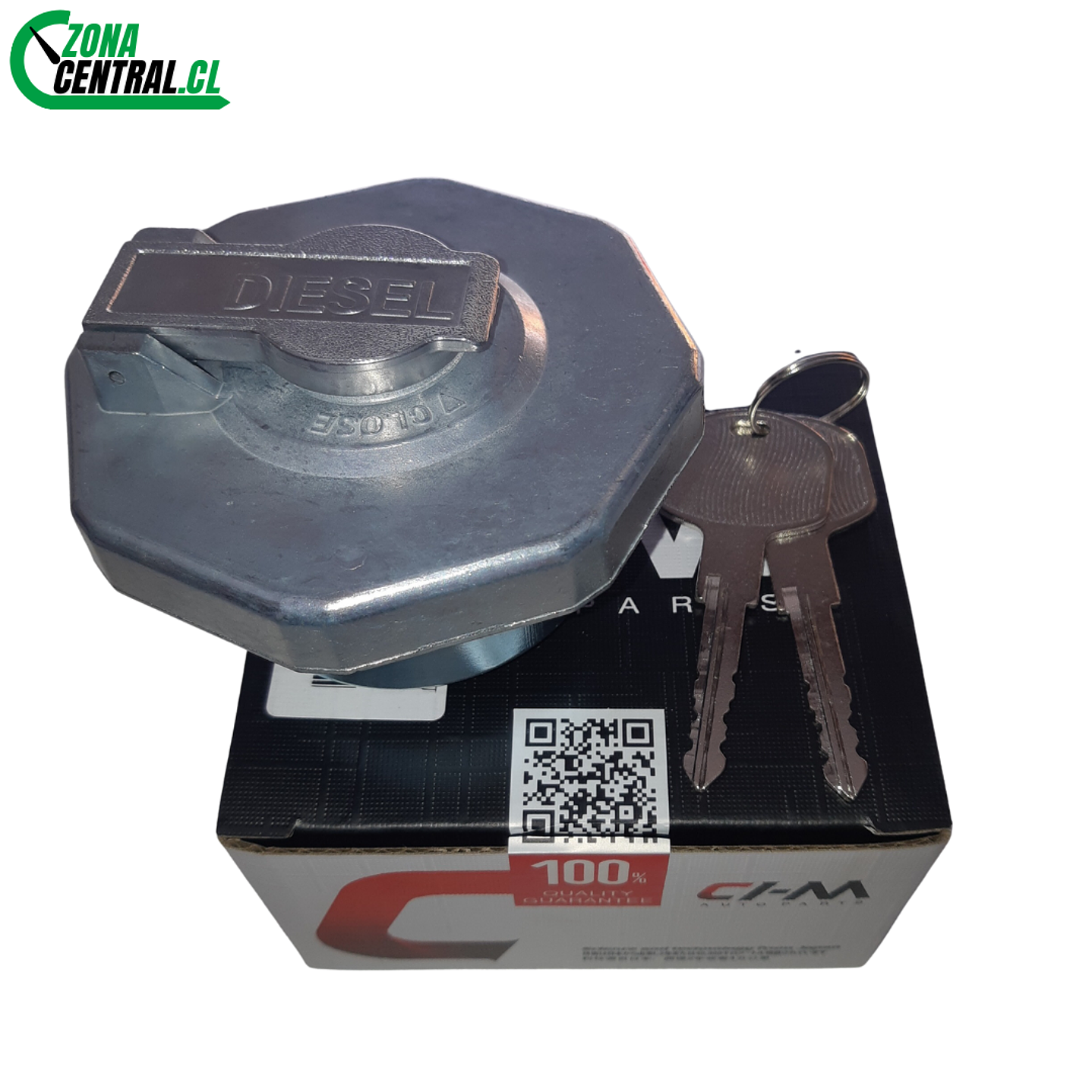 Tapa De Estanque Chevrolet NPR - NQR - FRR 5.2cc 1