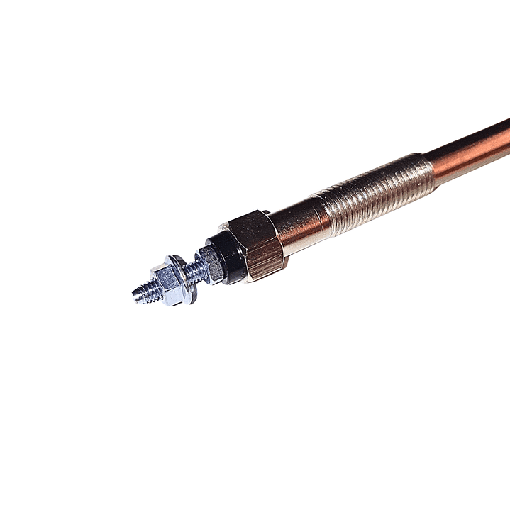 Bujía Incandescente 24 V Chevrolet NKR - NPR - NQR - FRR - FVR - FTR 3