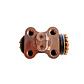 Cilindro de freno trasero izquierdo Chevrolet NPR - NQR - Miniatura 4