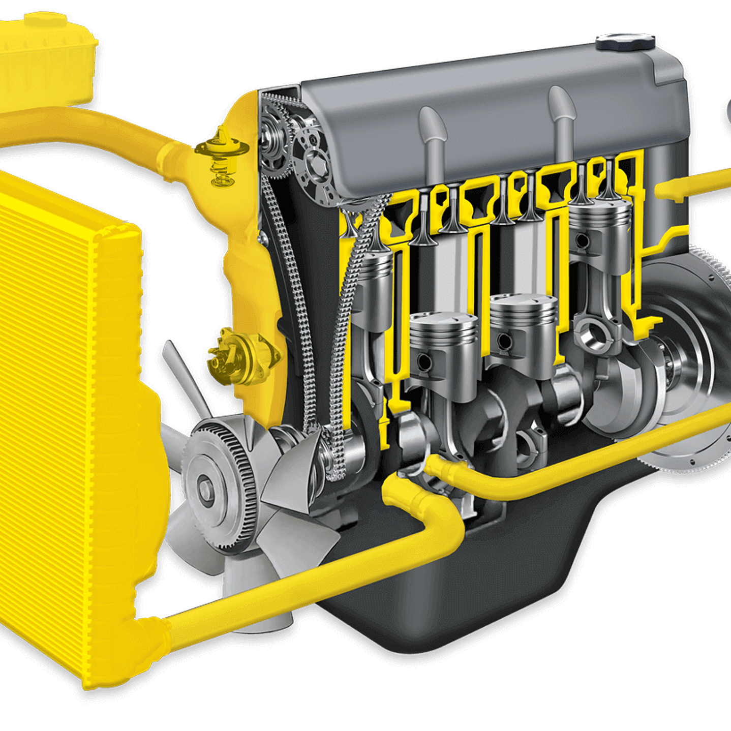 Coolant Prestone mezcla precisa 35% 3.78L 3