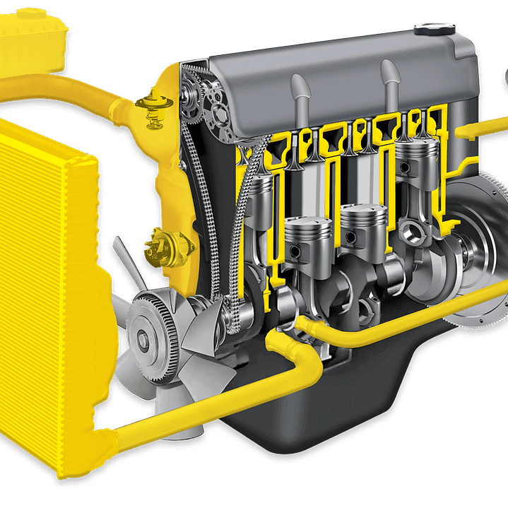 Coolant Prestone mezcla precisa 35% 3.78L 3