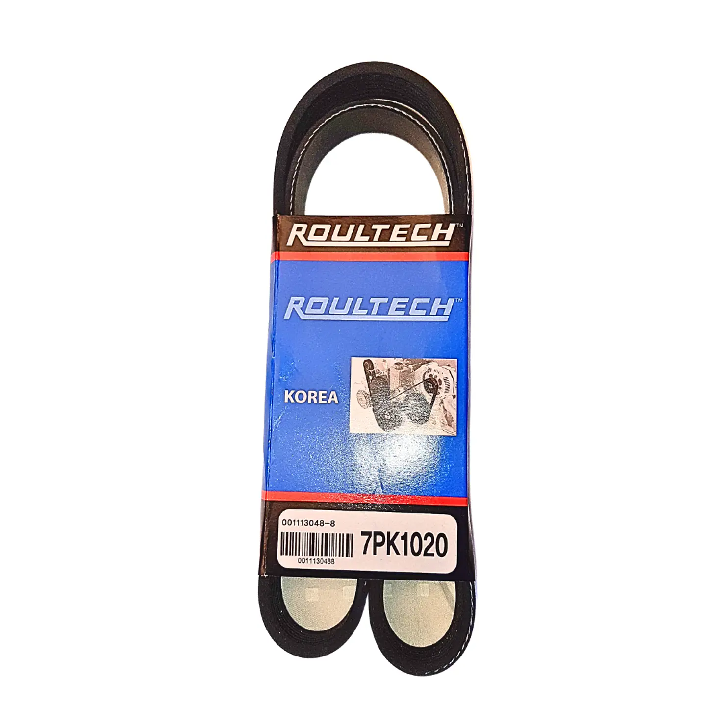 Correa De Accesorios Chevrolet NPR - NQR - Luv D-max   ( 7pk-1020 ) 3