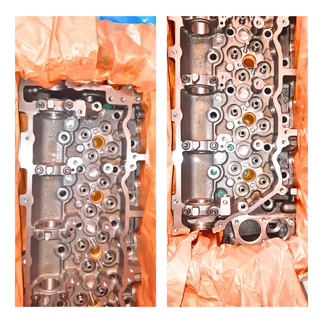 Culata Chevrolet NPR 5.2cc - NQR 5.2cc 5