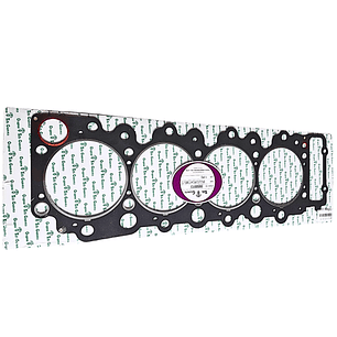 Empaquetadura Culata 2 Muescas Chevrolet NPR - NQR