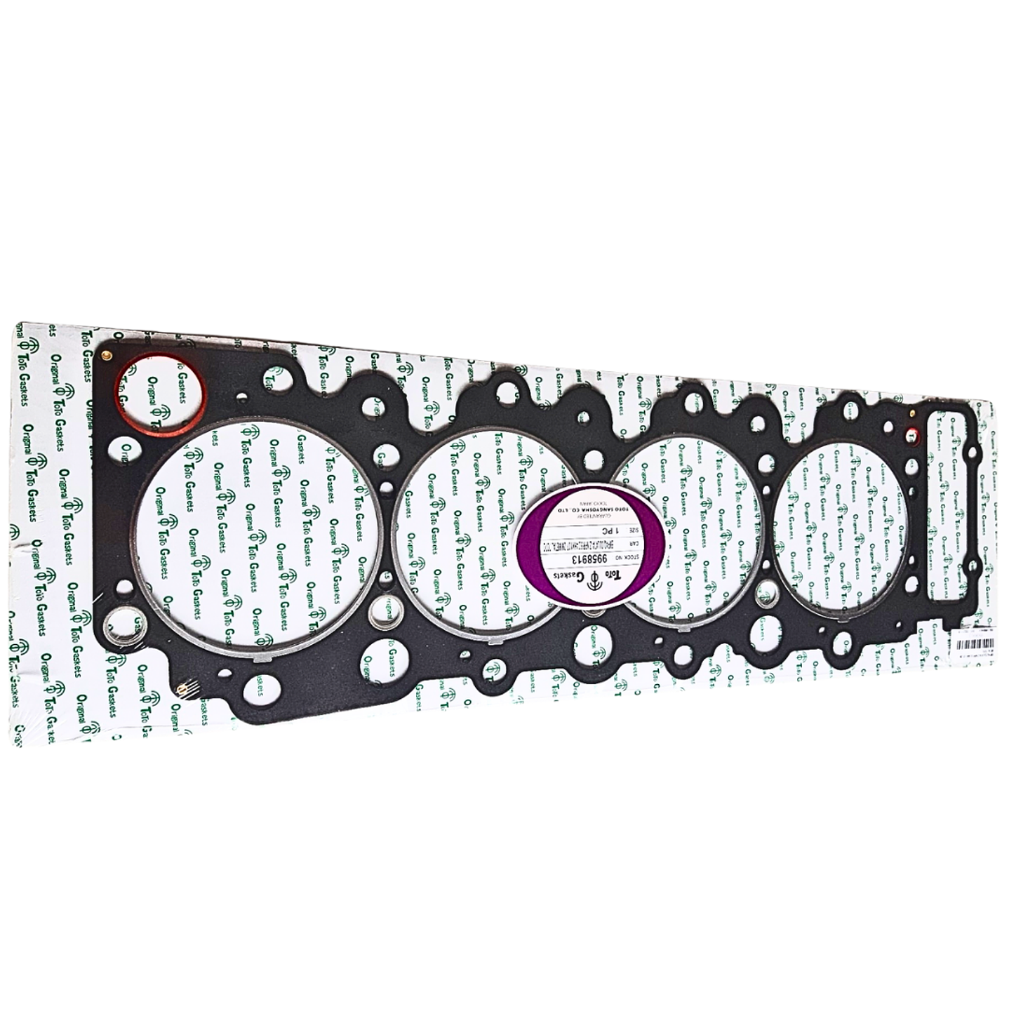 Empaquetadura Culata 2 Muescas Chevrolet NPR - NQR 1