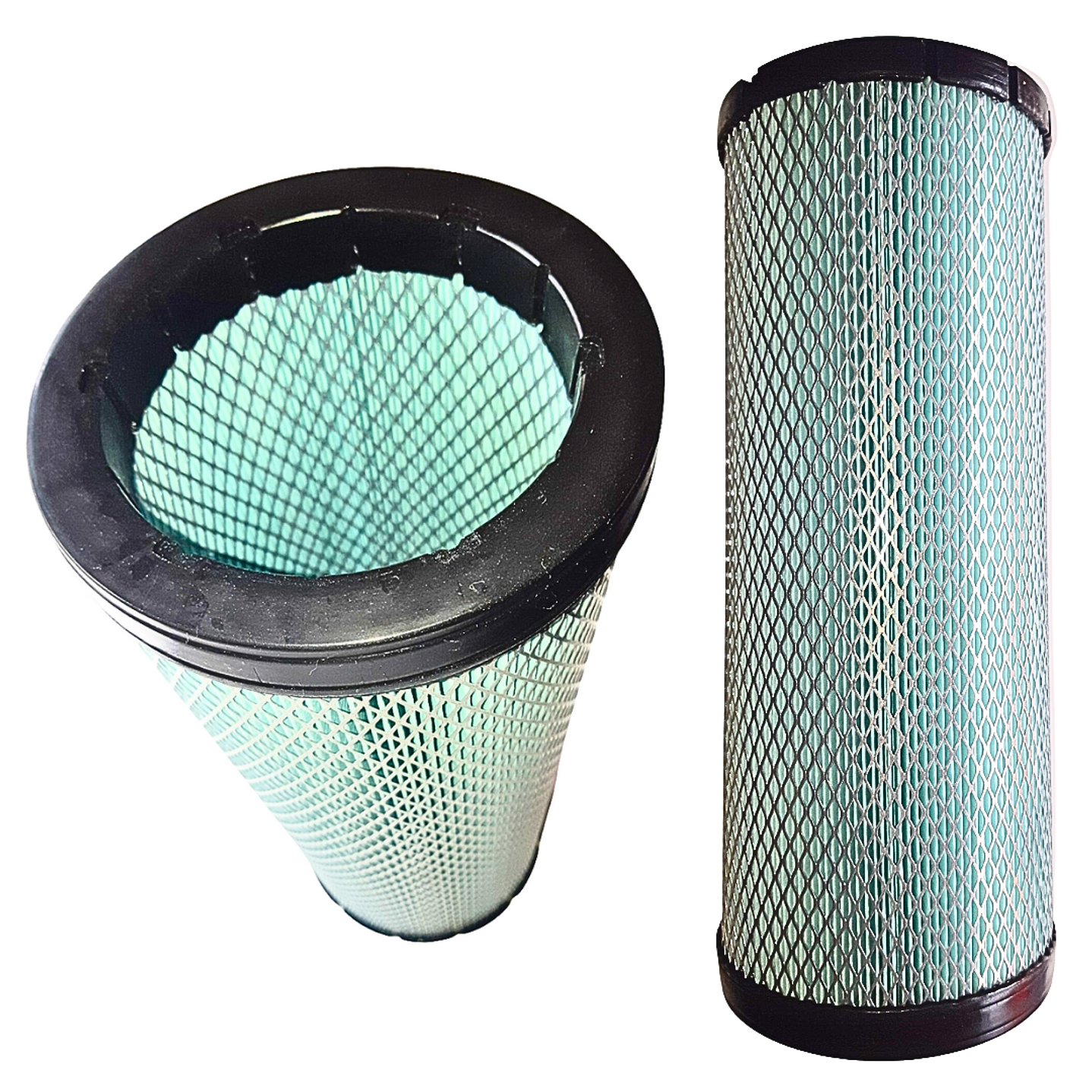 Filtro De Aire Redondo Chevrolet FVR 7.8 6hk1-tcs 4