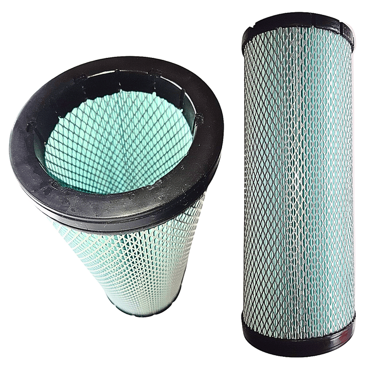 Filtro De Aire Redondo Chevrolet FVR 7.8 6hk1-tcs 4