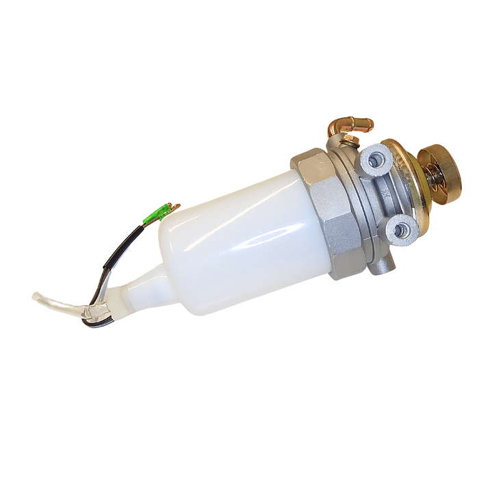 Filtro de petróleo con decantador Chevrolet NKR 2.8 , 3.1 4