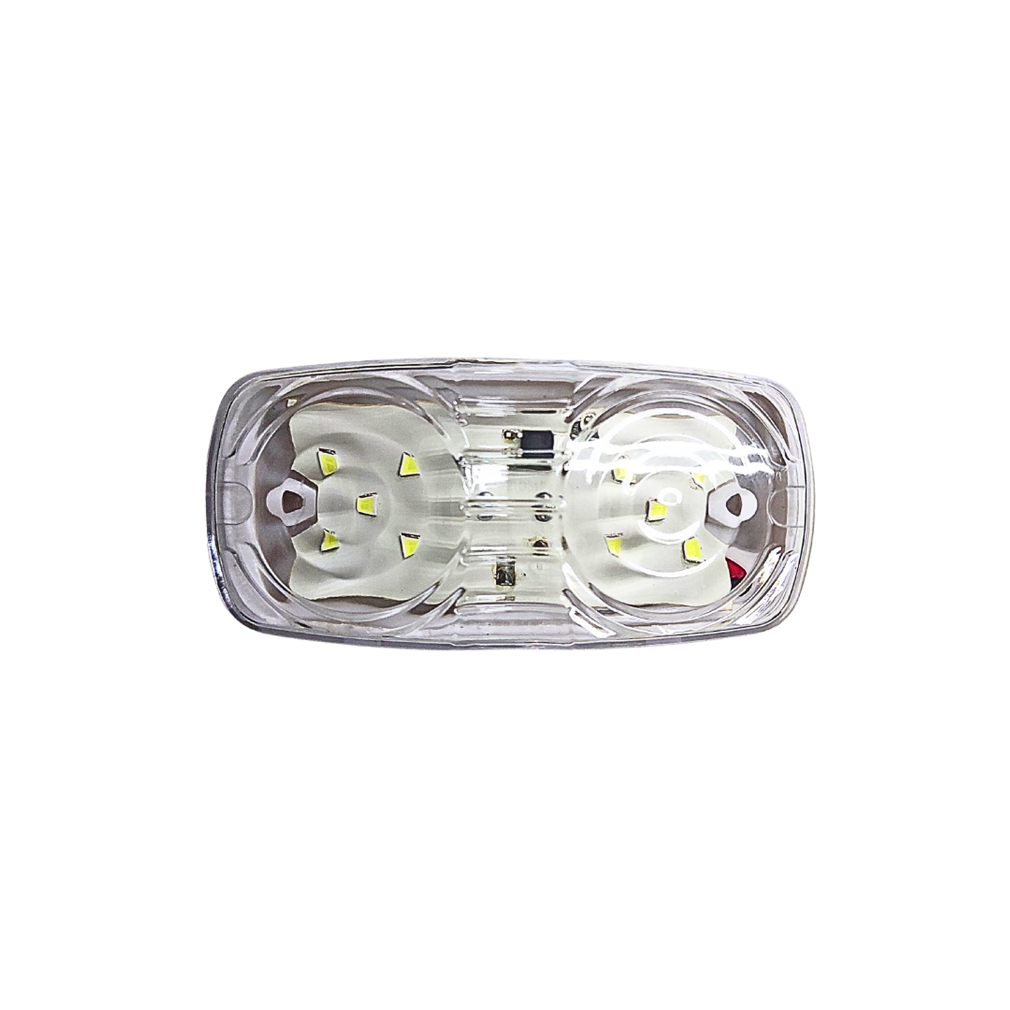 Foco Led rectangular Blanco bivoltaje 12 - 24 v 2