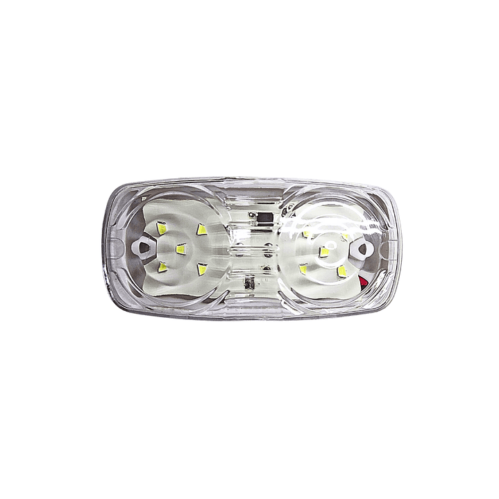 Foco Led rectangular Blanco bivoltaje 12 - 24 v 2