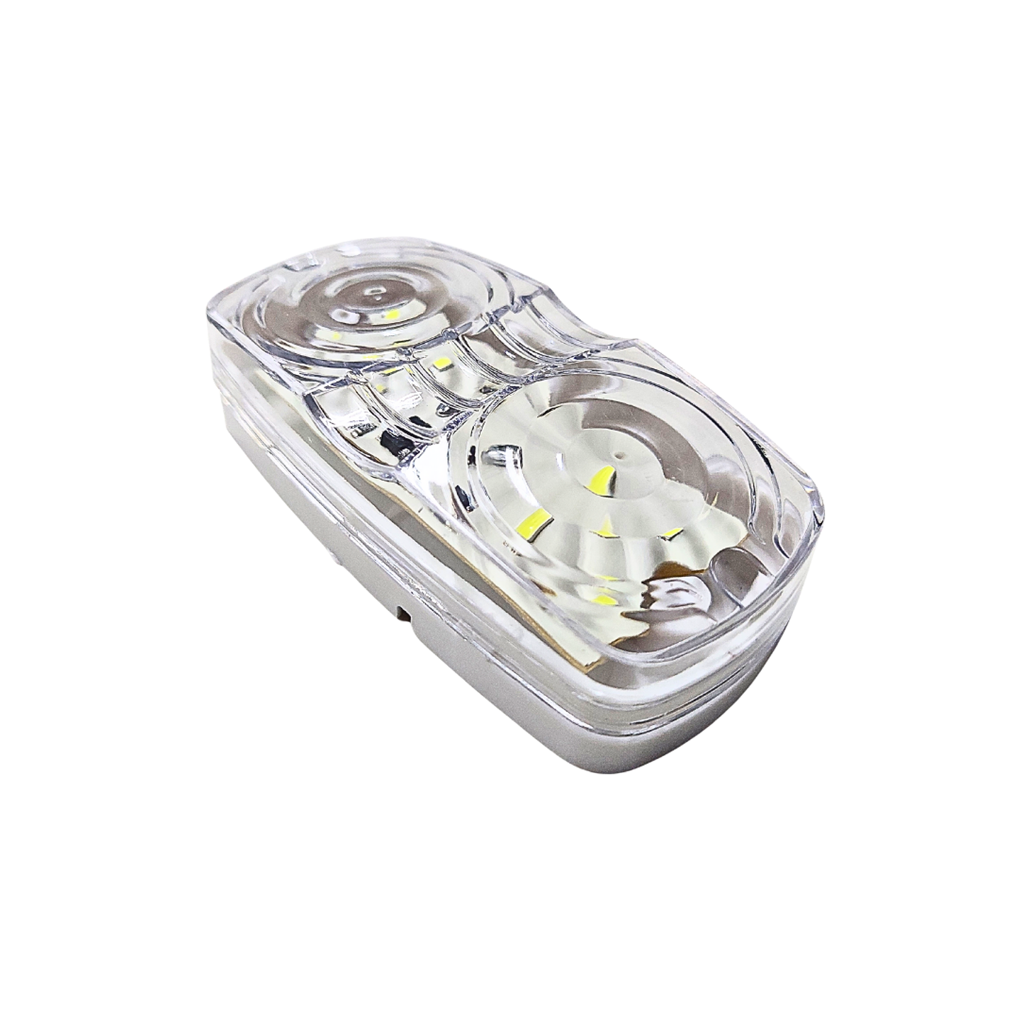 Foco Led rectangular Blanco bivoltaje 12 - 24 v 1