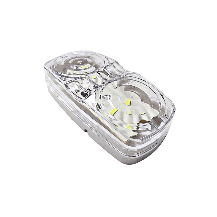 Foco Led rectangular Blanco bivoltaje 12 - 24 v 1