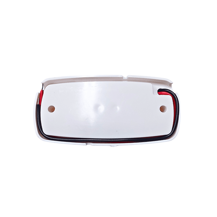 Foco Led rectangular Naranjo bivoltaje 12 - 24 v 3