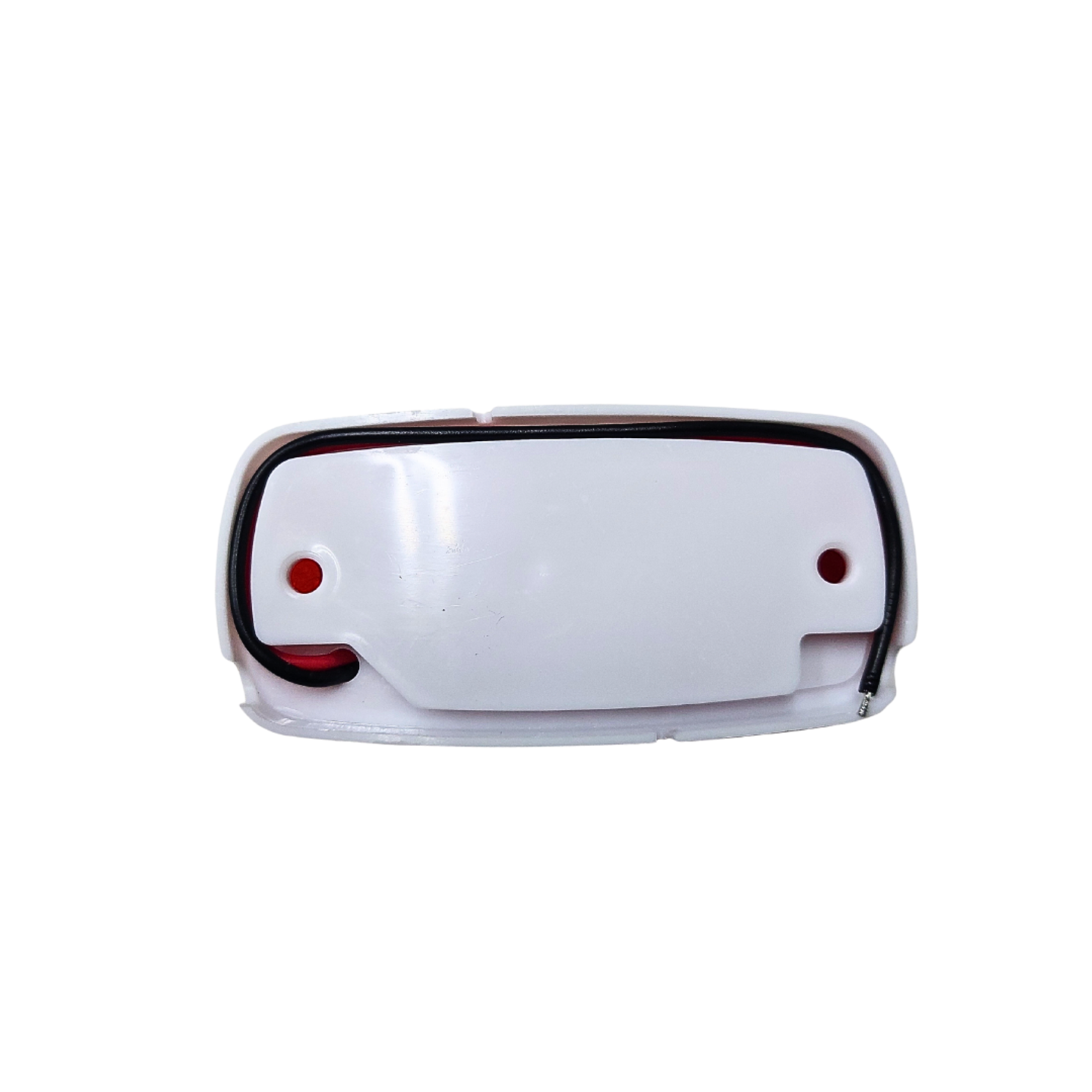 Foco Led rectangular Rojo bivoltaje 12 - 24 v 3